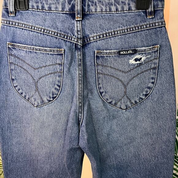 Rolla’s High Rise Slim Jeans Size 26 - Picture 6 of 13